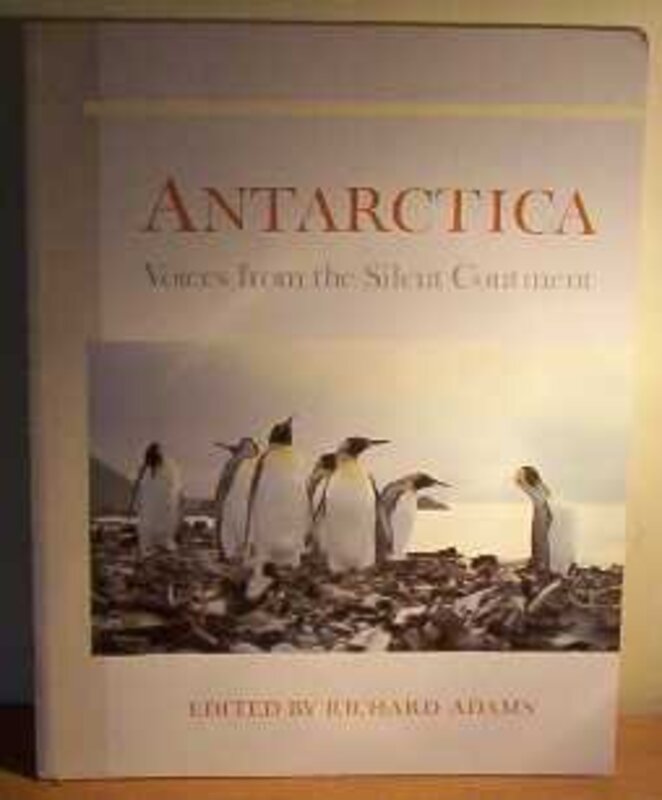 Book cover for "Antarctica" by Richard Adams