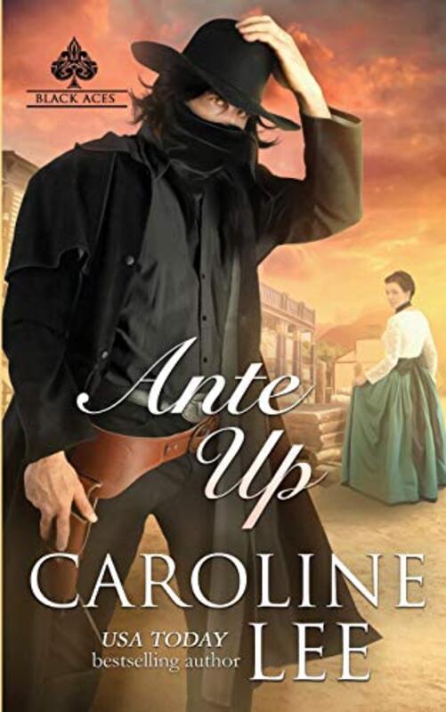 Book cover for "Ante Up" by Caroline Lee