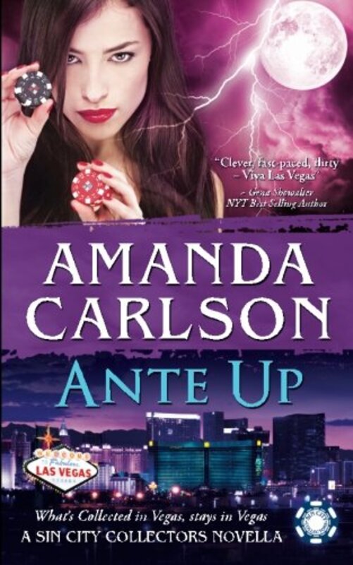 Book cover for "Ante Up" by Amanda Carlson