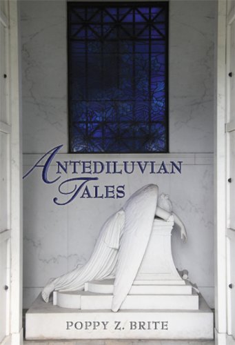 Book cover for "Antediluvian Tales" by Poppy Z Brite