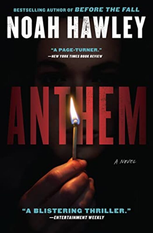 Noah Hawley book cover