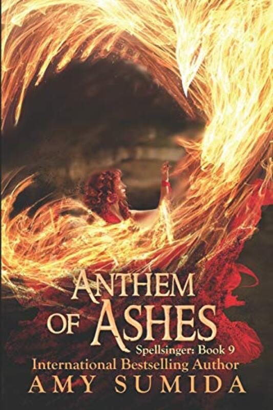 Book cover for "Anthem of Ashes" by Amy Sumida