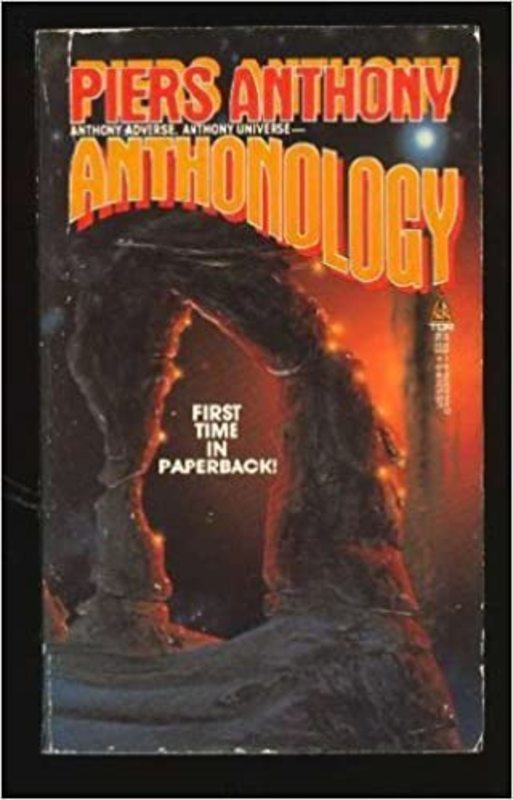 Book cover for "Anthonology" by Piers Anthony