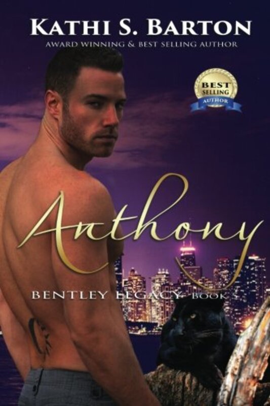 Book cover for "Anthony" by Kathi S Barton