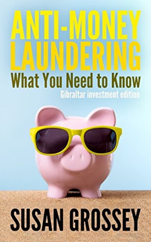 Book cover for "Anti-Money Laundering" by Susan Grossey