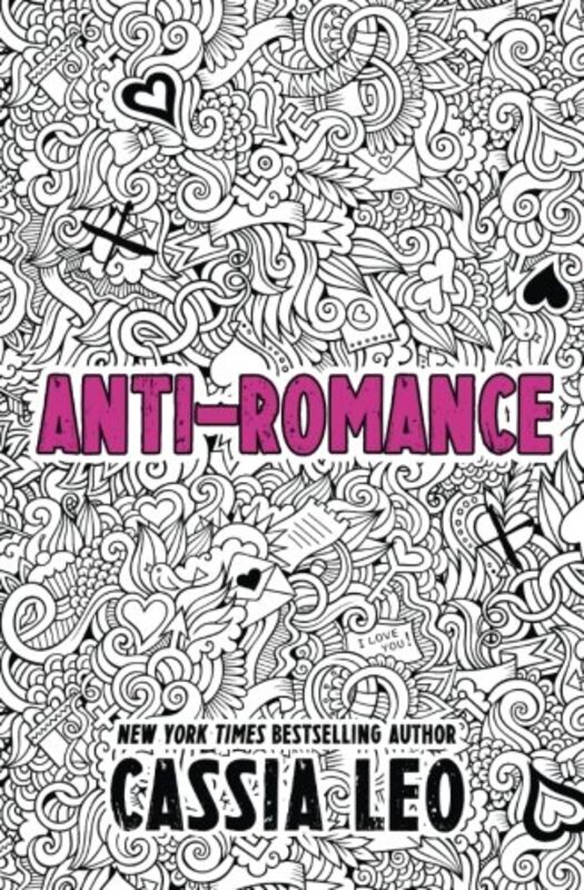 Book cover for "Anti-Romance" by Cassia Leo