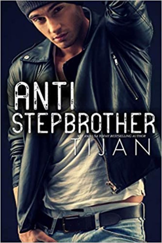 Book cover for "Anti-Stepbrother" by Tijan