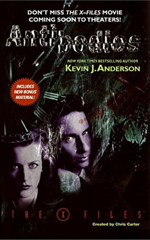 Book cover for "Antibodies" by Charles Grant