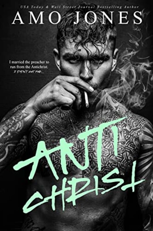 Book cover for "Antichrist" by Amo Jones