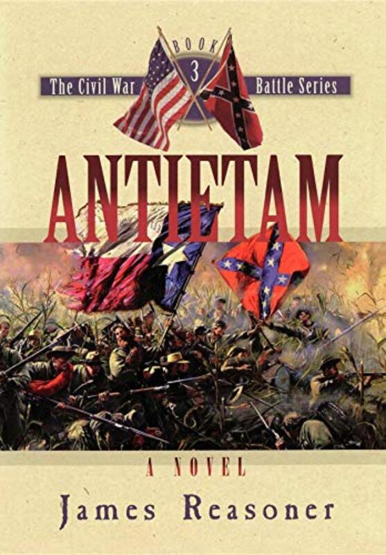 Book cover for "Antietam" by James Reasoner