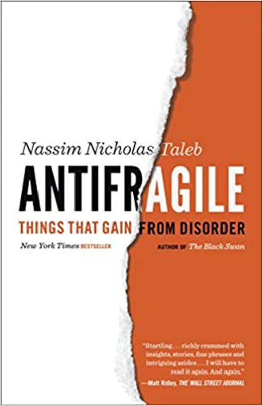 Incerto book cover