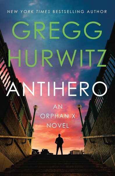 Gregg Hurwitz book cover