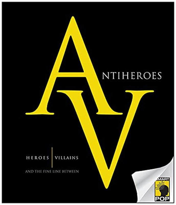 Book cover for "Antiheroes" by Jennifer Crusie