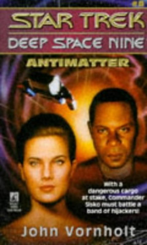 Book cover for "Antimatter" by Various