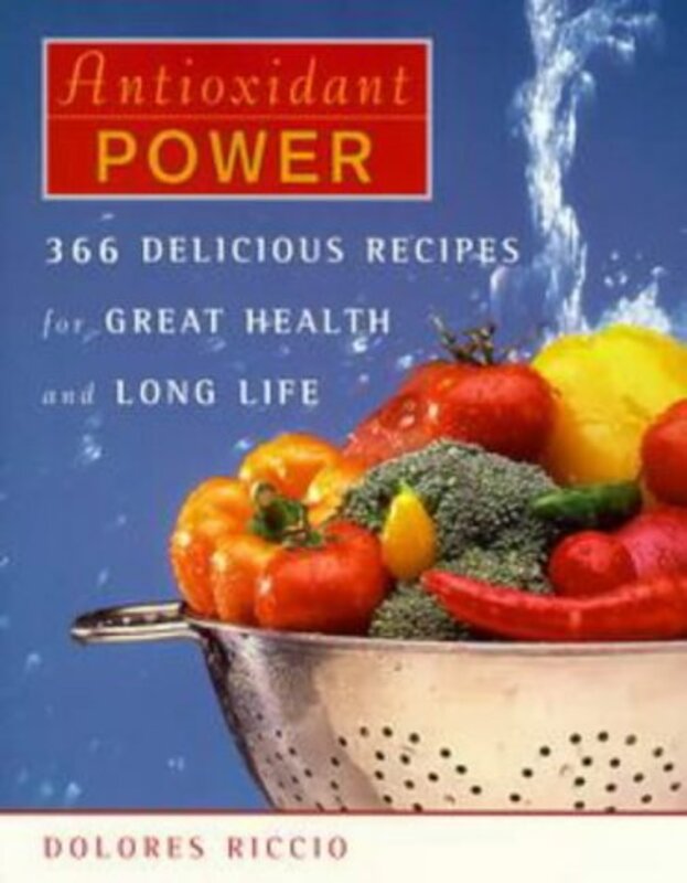 Book cover for "Antioxidant Power" by Dolores Stewart Riccio