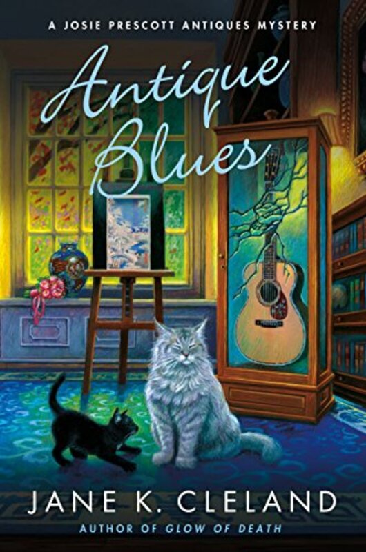 Jane K Cleland book cover