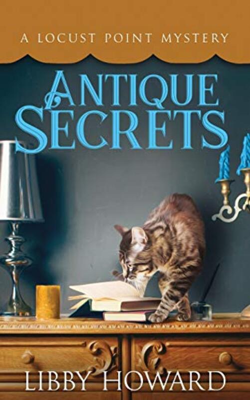Book cover for "Antique Secrets" by Libby Howard