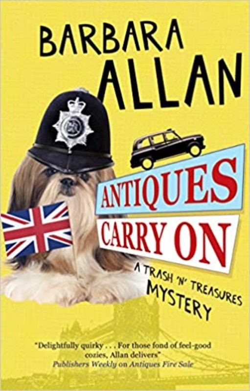 Barbara Allan book cover