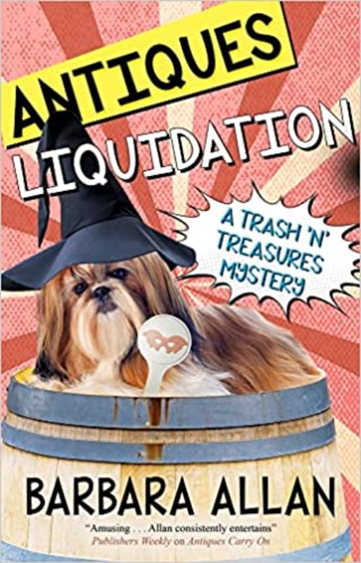 Barbara Allan book cover