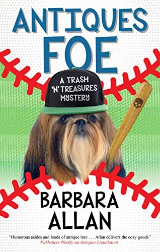 Barbara Allan book cover