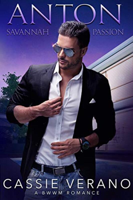 Book cover for "Anton" by Cassie Verano