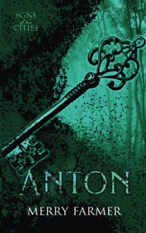 Book cover for "Anton" by Merry Farmer