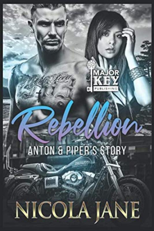 Book cover for "Anton and Piper’s story" by Nicola Jane