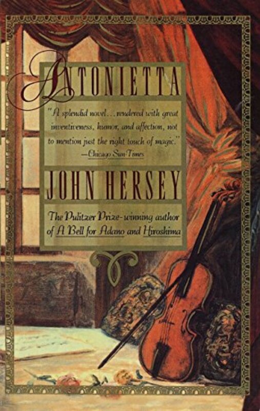 John Hersey book cover