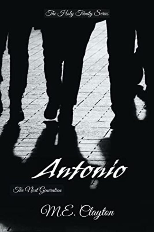 Book cover for "Antonio" by ME Clayton