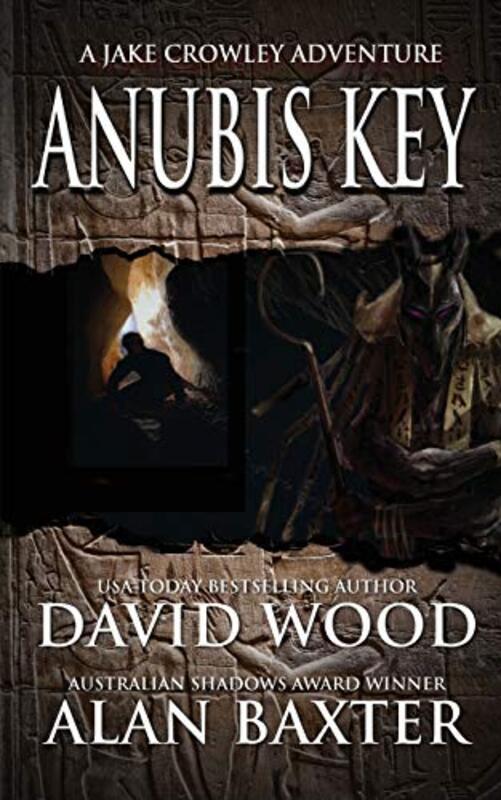 Book cover for "Anubis Key" by David Wood