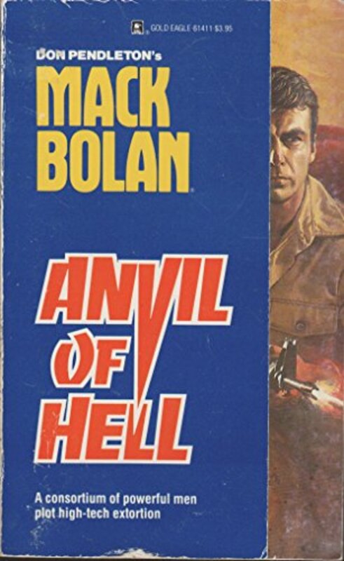 Book cover for "Anvil of Hell" by Mike Newton