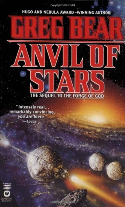 Book cover for "Anvil of Stars" by Greg Bear