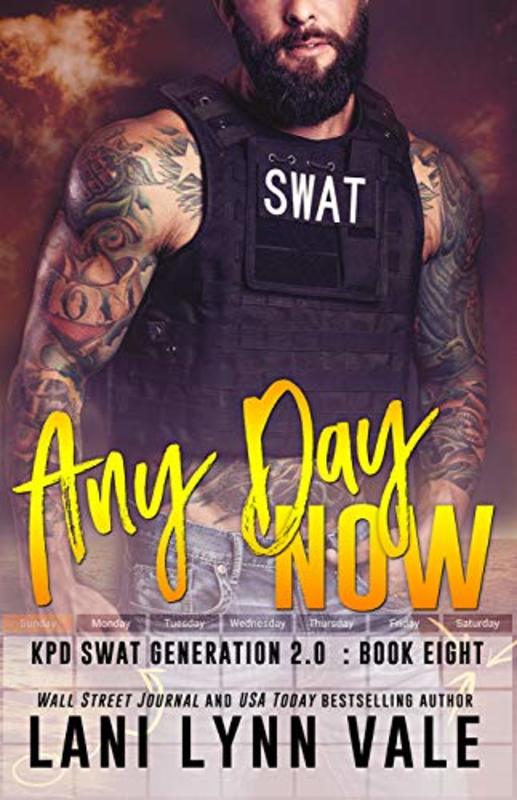 Book cover for "Any Day Now" by Lani Lynn Vale