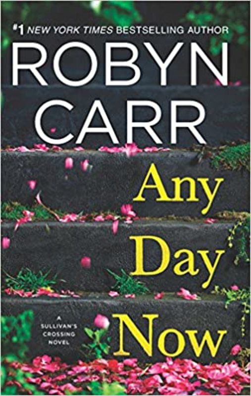 Book cover for "Any Day Now" by Robyn Carr