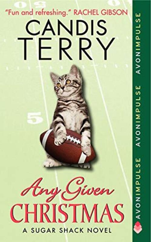 Book cover for "Any Given Christmas" by Candis Terry