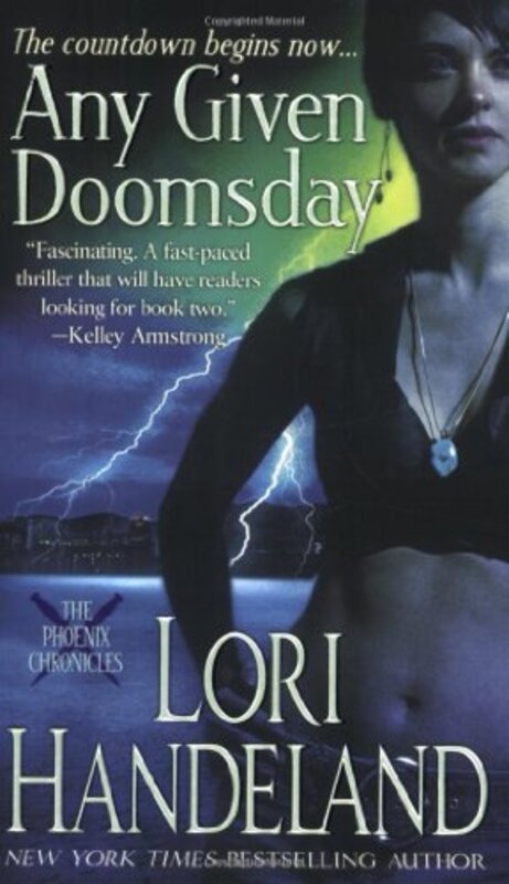 Book cover for "Any Given Doomsday" by Lori Handeland