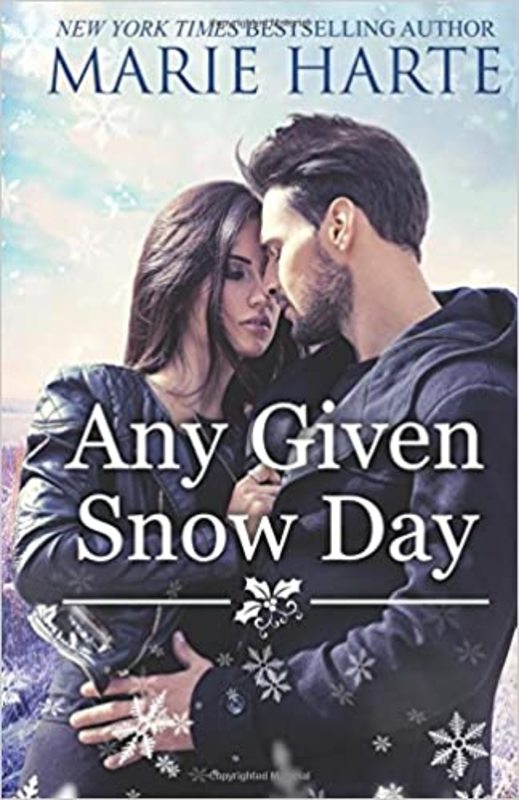 Book cover for "Any Given Snow Day" by Marie Harte