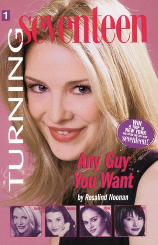 Book cover for "Any Guy You Want" by Rosalind RJ Noonan