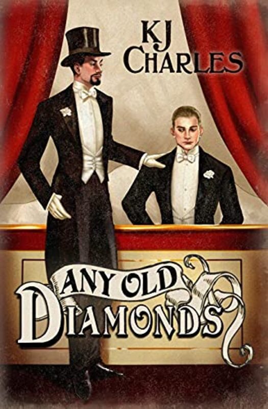 Book cover for "Any Old Diamonds" by KJ Charles
