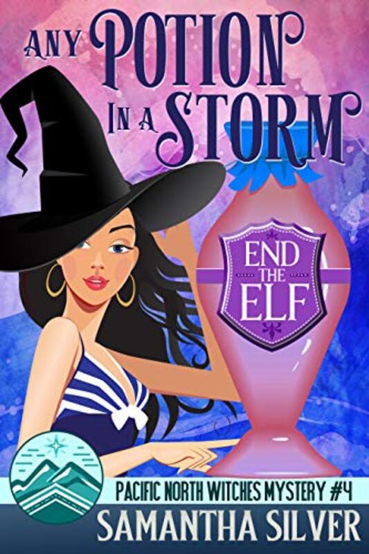 Book cover for "Any Potion in a Storm" by Samantha Silver