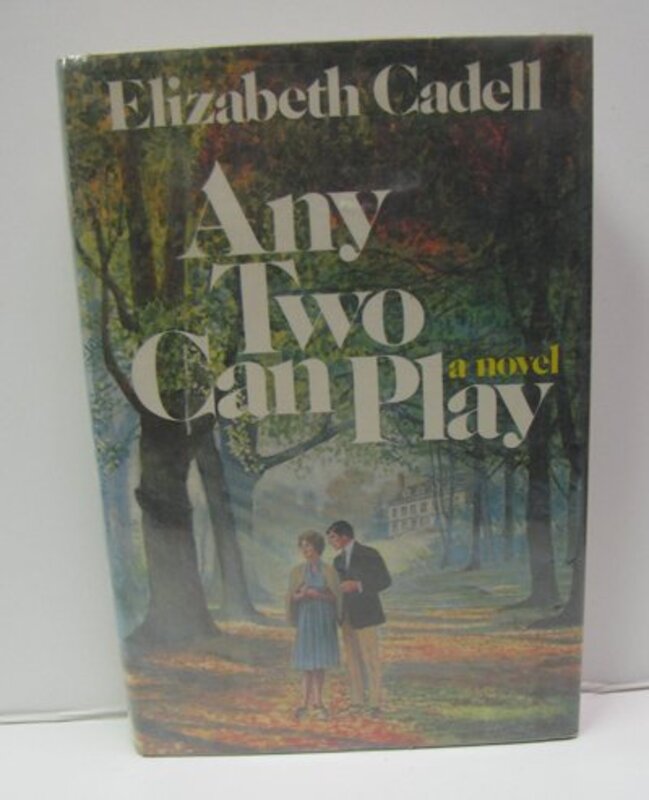 Book cover for "Any Two Can Play" by Elizabeth Cadell