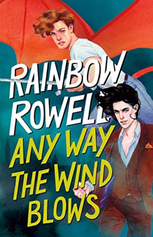 Book cover for "Any Way the Wind Blows"