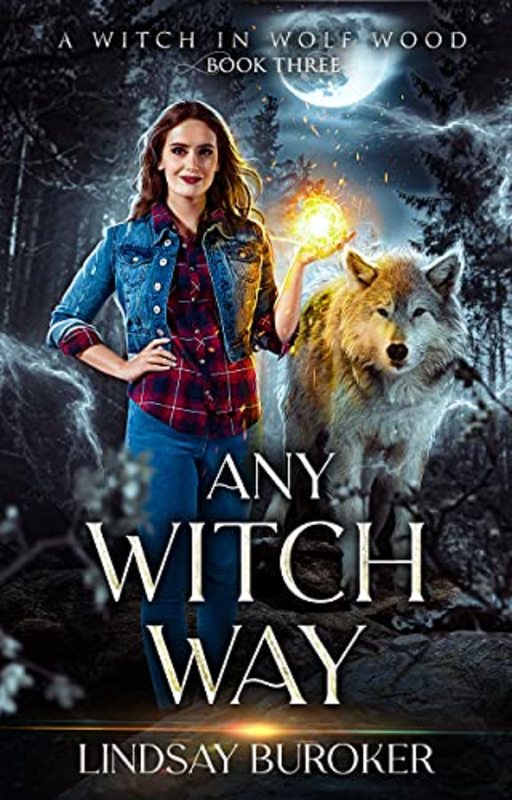 Book cover for "Any Witch Way" by Lindsay Buroker