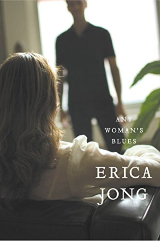 Book cover for "Any Woman's Blues" by Erica Jong