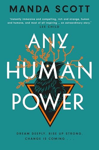 Book cover for "Any Human Power" by Manda Scott