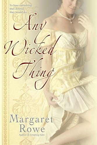 Book cover for "Any Wicked Thing" by Maggie Robinson