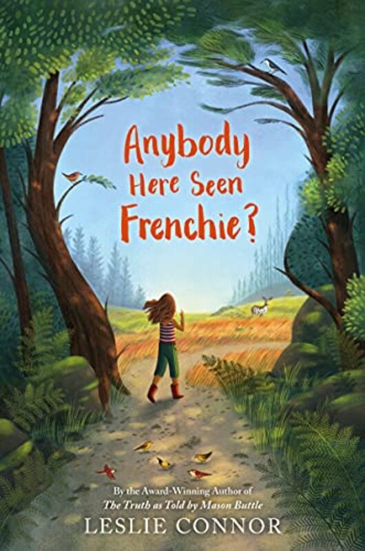 Leslie Connor book cover