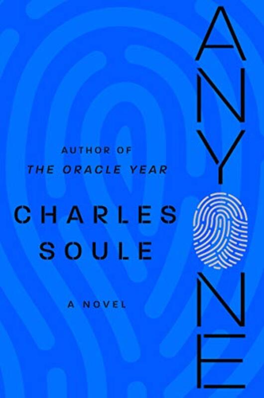 Book cover for "Anyone" by Charles Soule