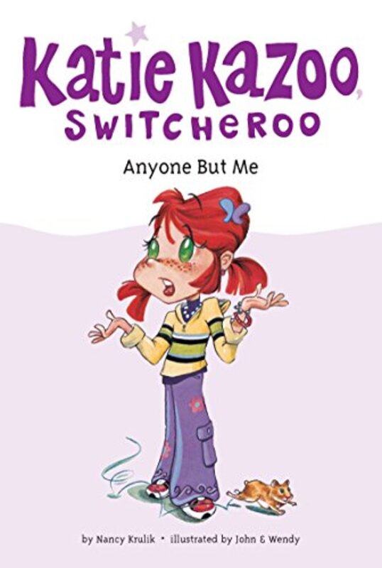 Book cover for "Anyone But Me" by Nancy Krulik