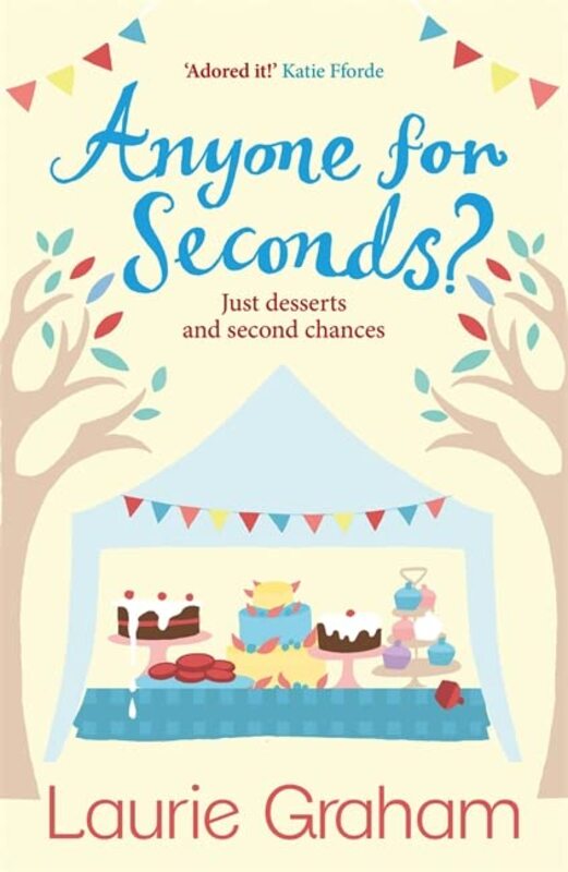 Book cover for "Anyone for Seconds?" by Laurie Graham